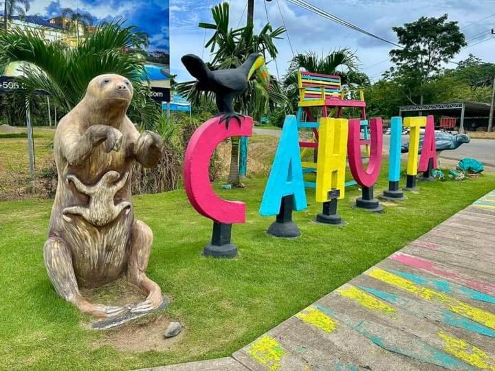 Hotel Cahuita Εξωτερικό φωτογραφία